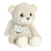 Aurora® - Precious Moments™ - Oso ángel de la guarda de 12"